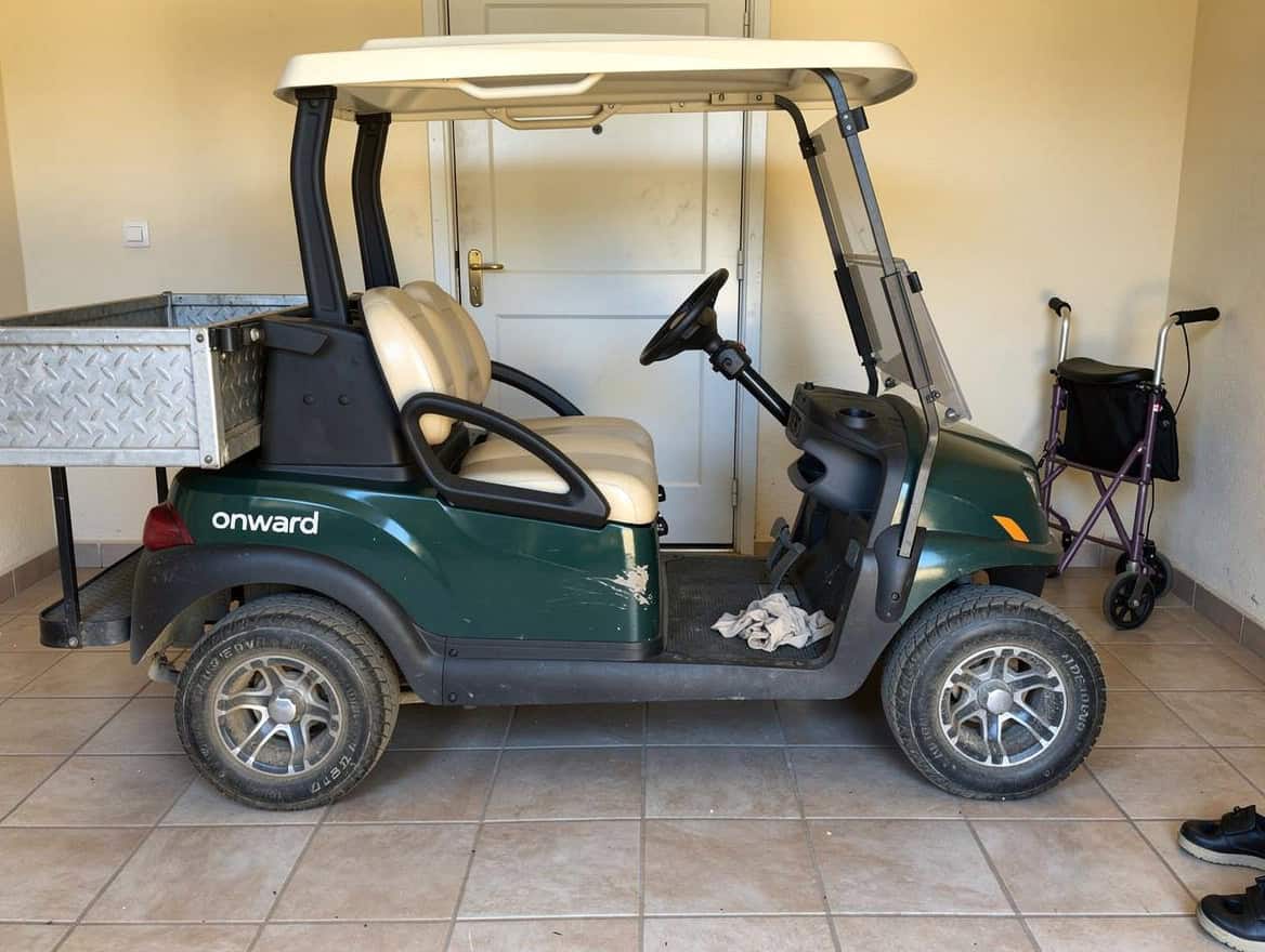 קלאב קאר Club Car כחדש 2021 ברעננה