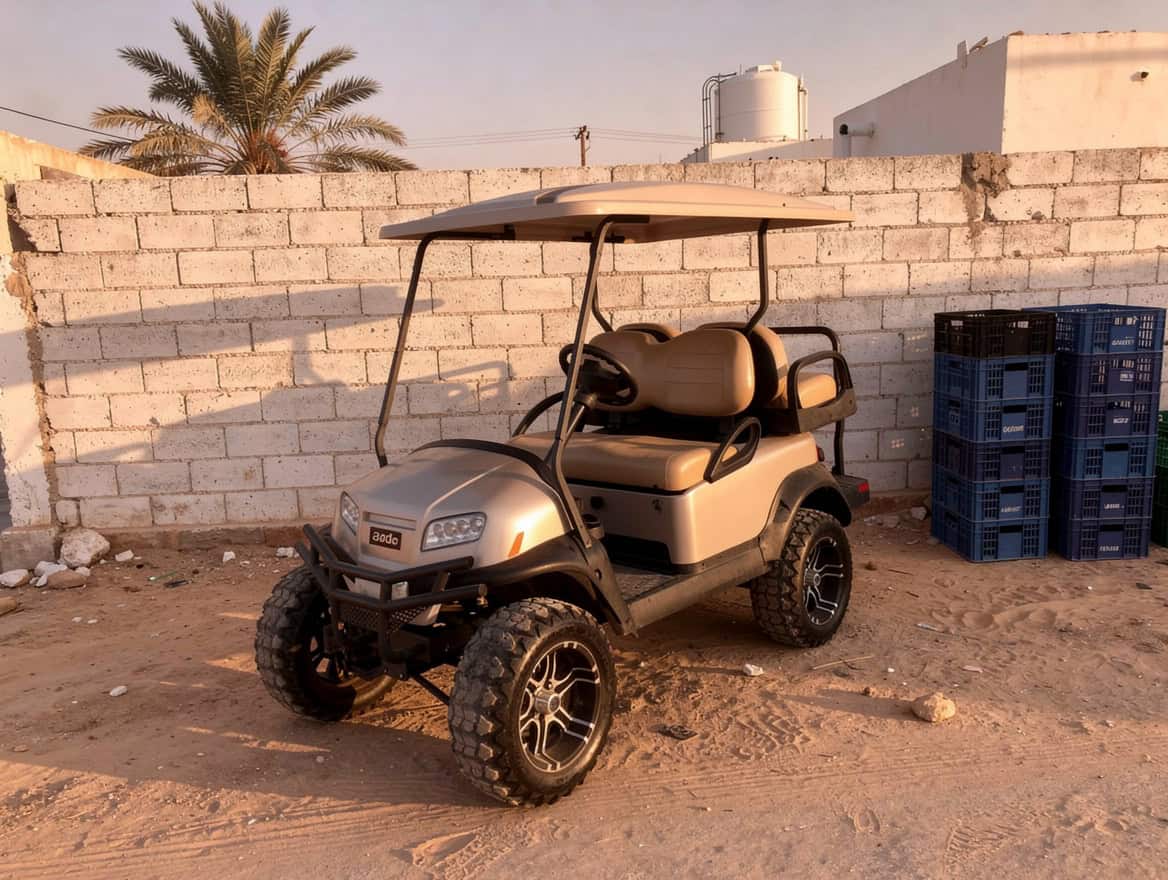 קלאב קאר Club Car מצב מעולה