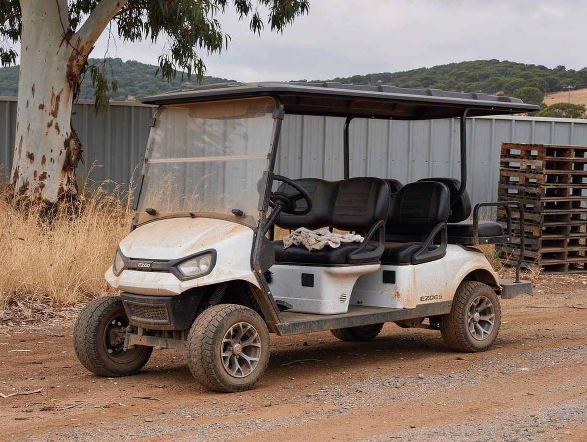 EZGO יד שנייה 2017 בנתיבות