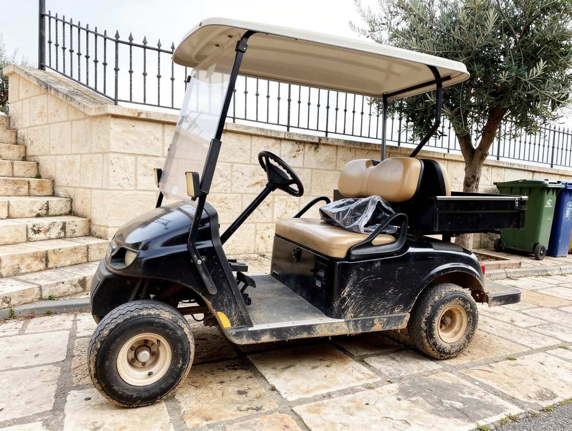 EZGO יד שנייה 2016 בנצרת