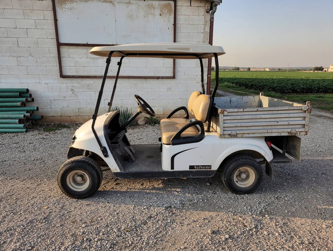 EZGO במצב טוב 2017 בתל אביב