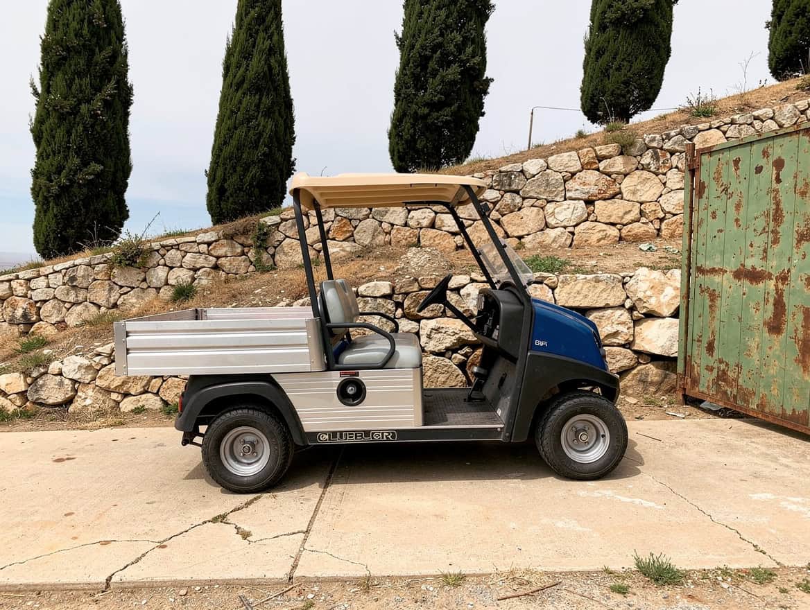 קלאב קאר Club Car כחדש 2018 ברהט