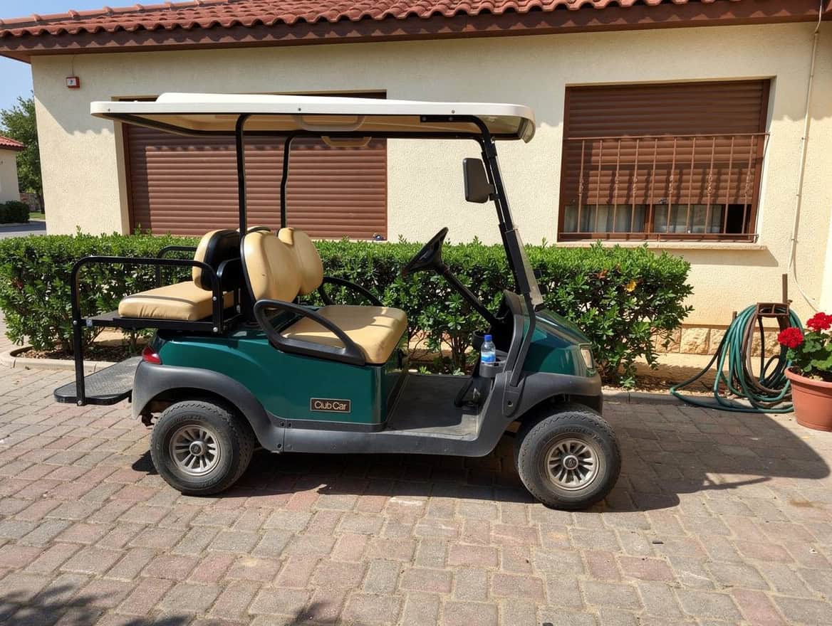 קלאב קאר Club Car כחדש 2019 בבת ים