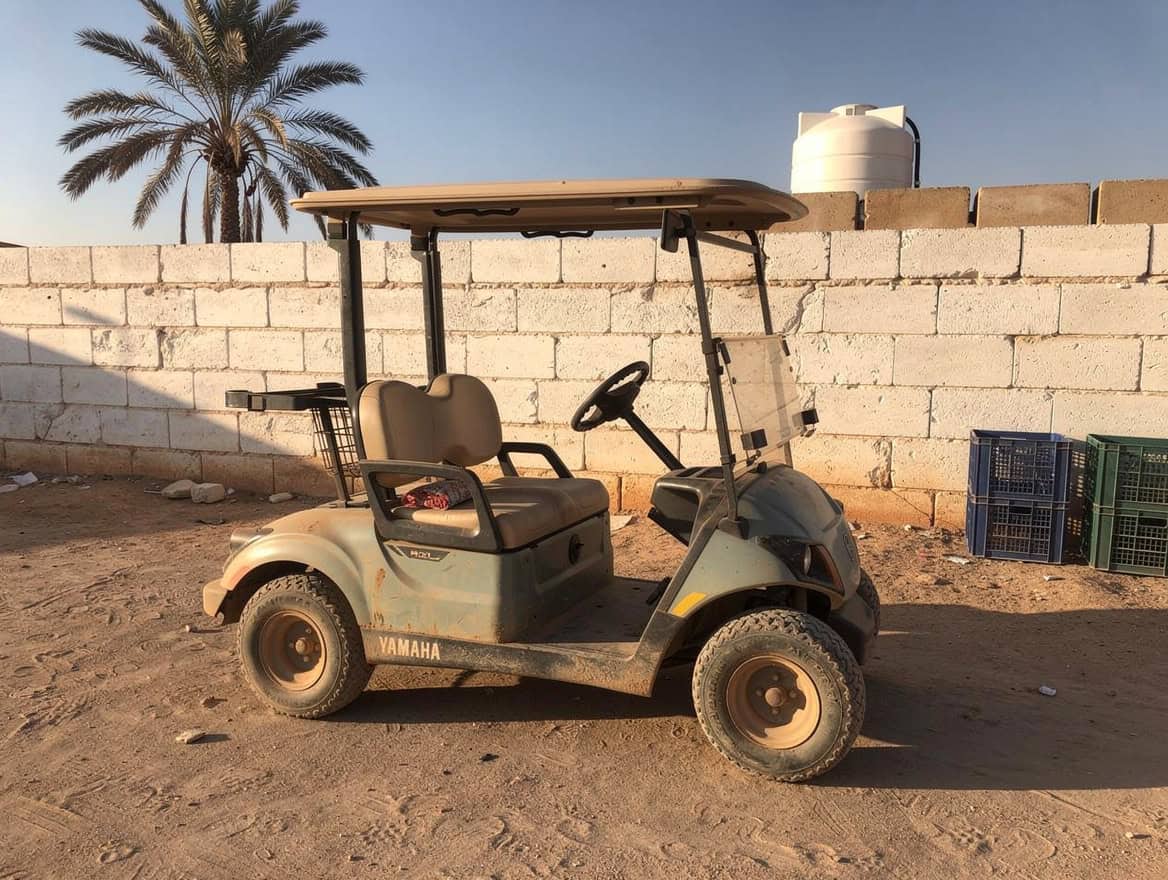 YAMAHA מוגבה עם גלגלי שטח כחדש 2019 בבת ים