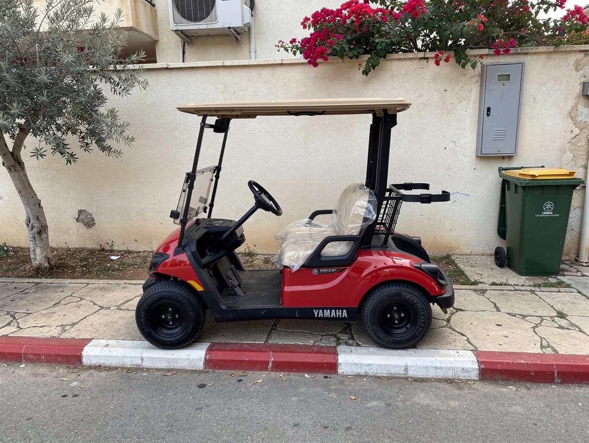ימאהה YAMAHA מוגבה עם גלגלי שטח 2018 בעכו