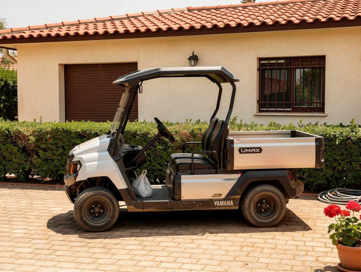 ימאהה YAMAHA מוגבה עם ארגז אחורי
