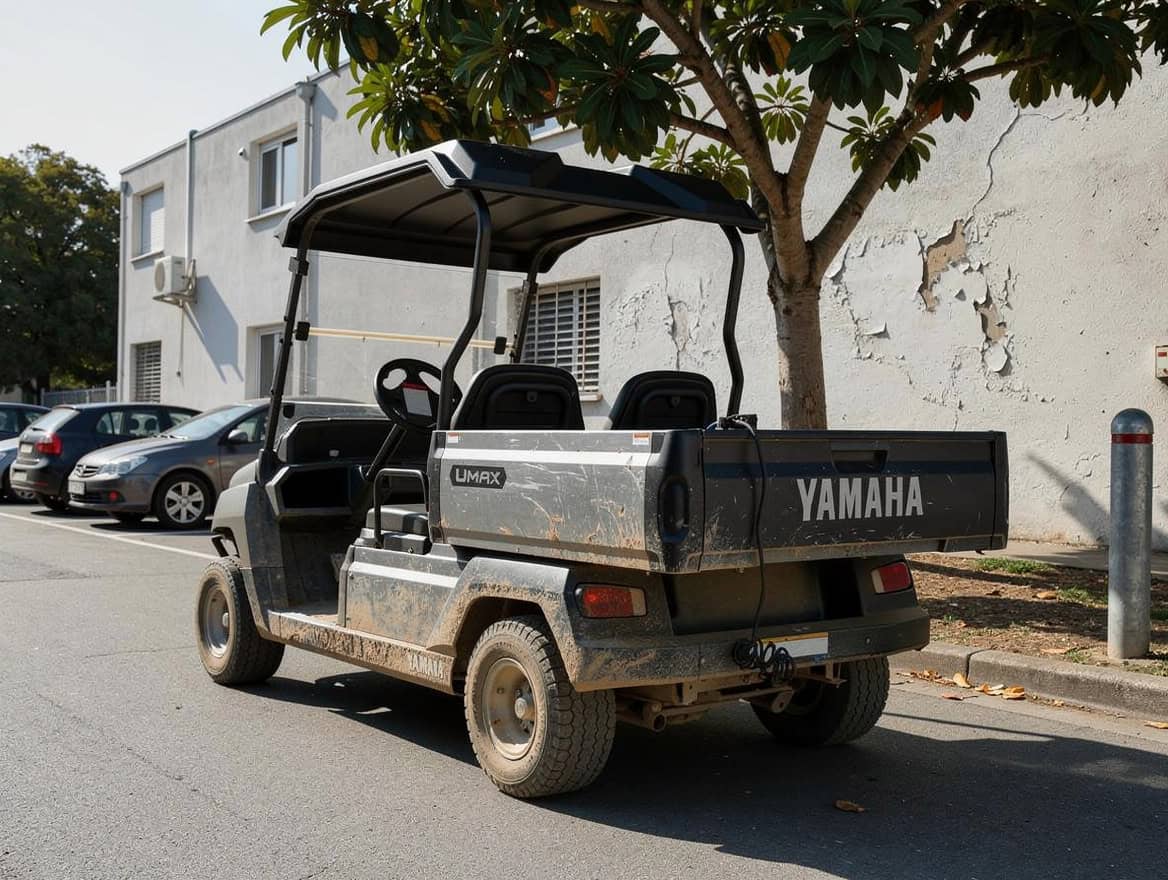 YAMAHA מוגבה עם ארגז אחורי יד שנייה