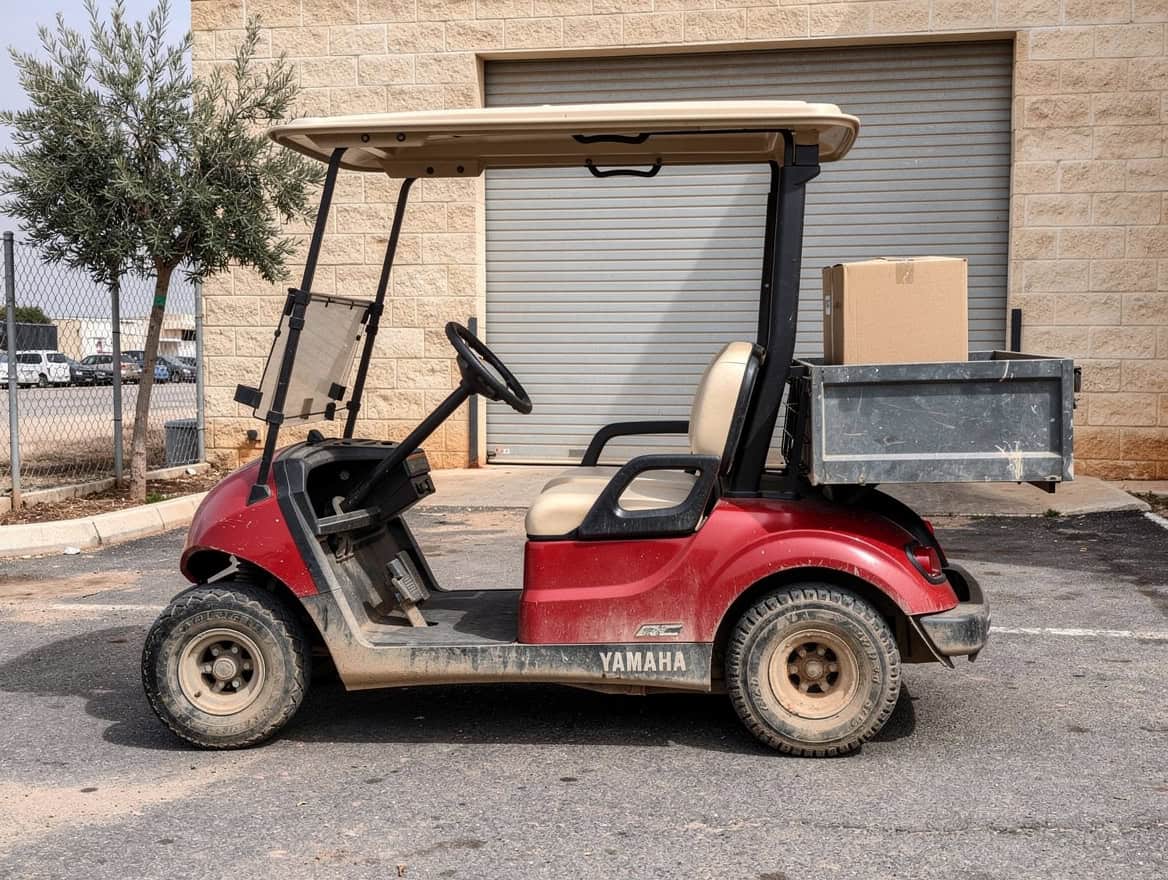 YAMAHA עם ארגז אחורי יד שנייה