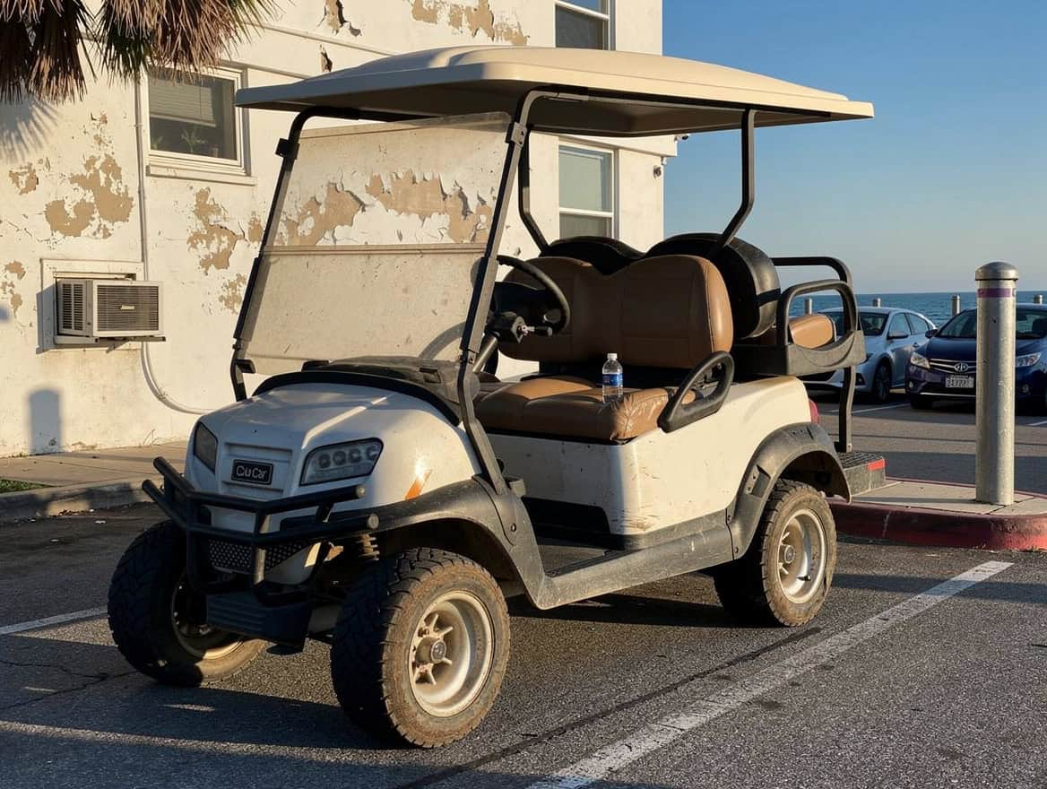 Club Car כחדש 2018 בחולון