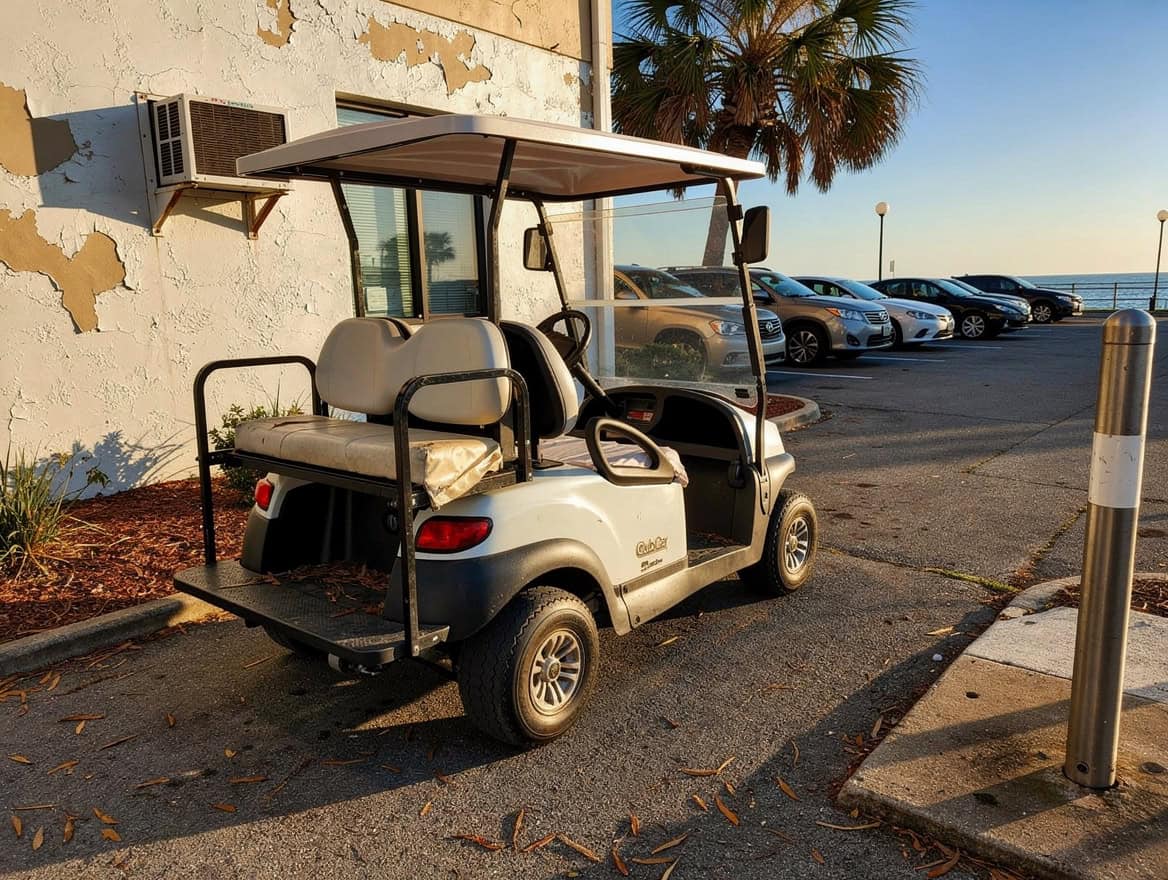 Club Car 4 מקומות במצב טוב 2015 בתל אביב